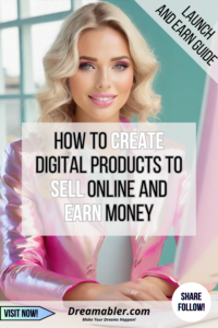 How to Create Digital Products to Sell Online and Earn Money Guide