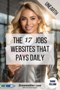 Online Jobs Websites That Pays Daily