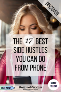 best side hustles you can do from you phone