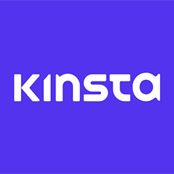 kinsta managed wordpress hosting logo