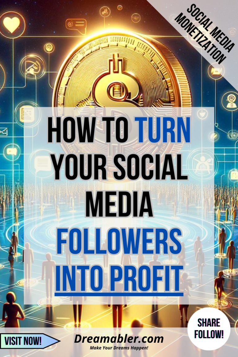 How To Turn Your Social Media Followers into Profit
