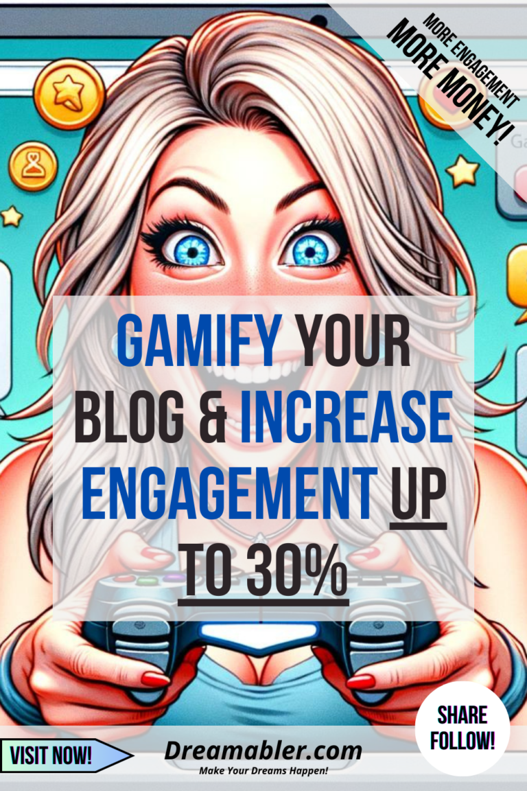 Gamify Your Blog Increase Engagement