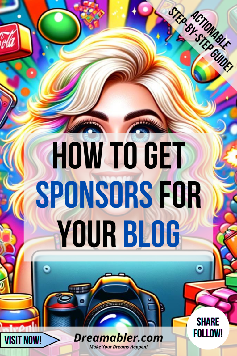 How To Get Sponsors For Your Blog