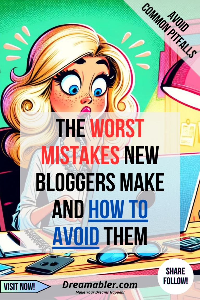 The Top 10 Mistakes New Bloggers Make and How to Avoid Them